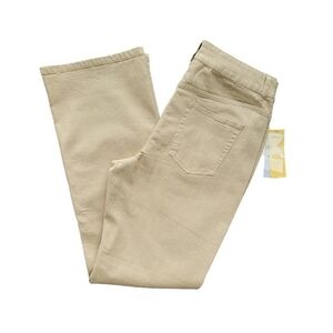 Coldwater Creek Natural Waist Bootcut Pants Women's Size 12 NEW!
